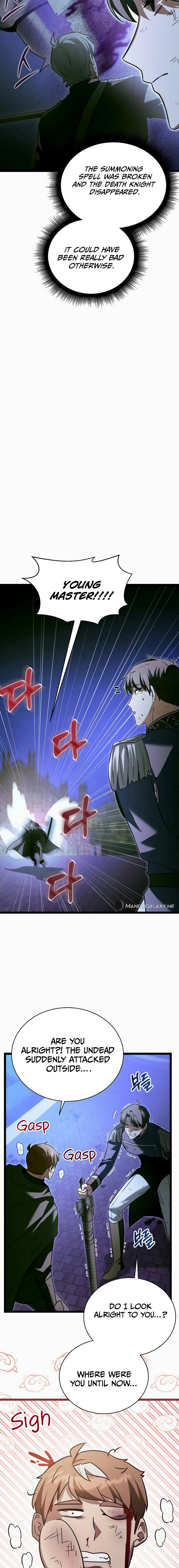 The Hero Became the Duke's Eldest Son Chapter 22 Page 13