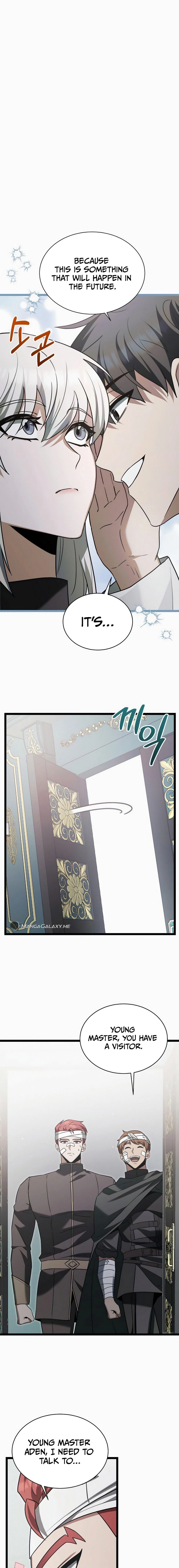 The Hero Became the Duke's Eldest Son Chapter 22 Page 23