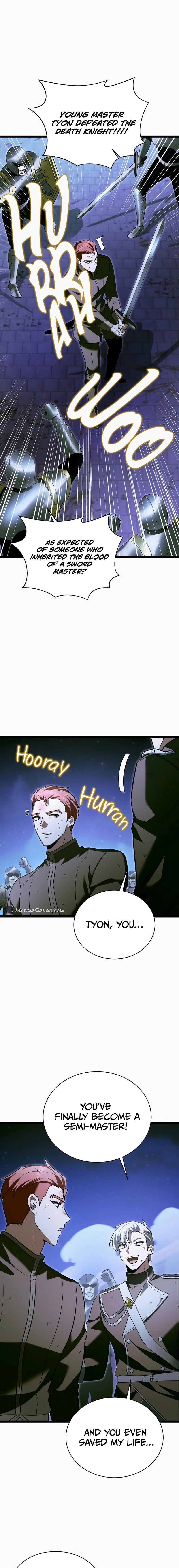 The Hero Became the Duke's Eldest Son Chapter 22 Page 8