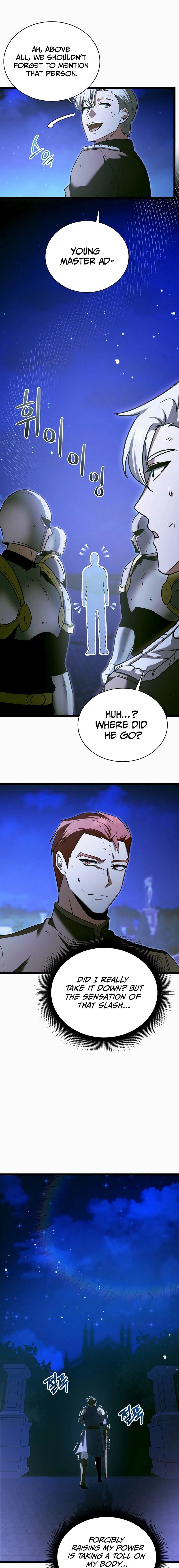 The Hero Became the Duke's Eldest Son Chapter 22 Page 10