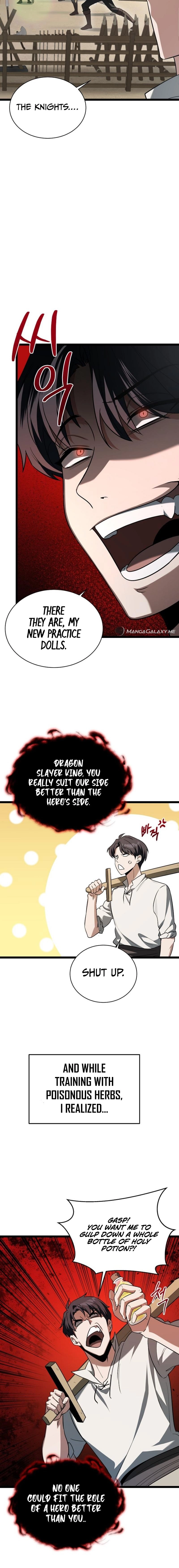 The Hero Became the Duke's Eldest Son Chapter 4 Page 13