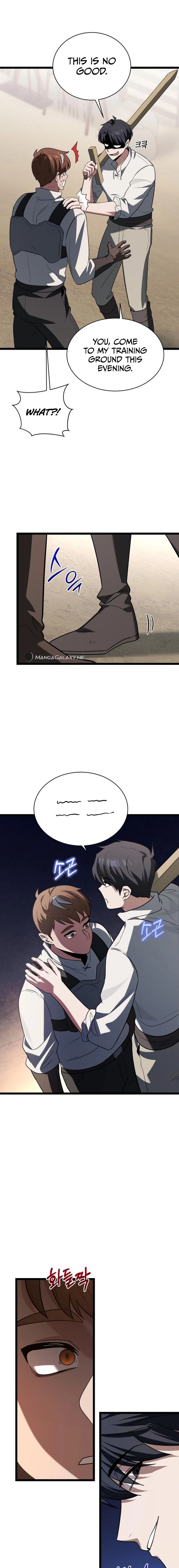 The Hero Became the Duke's Eldest Son Chapter 4 Page 21