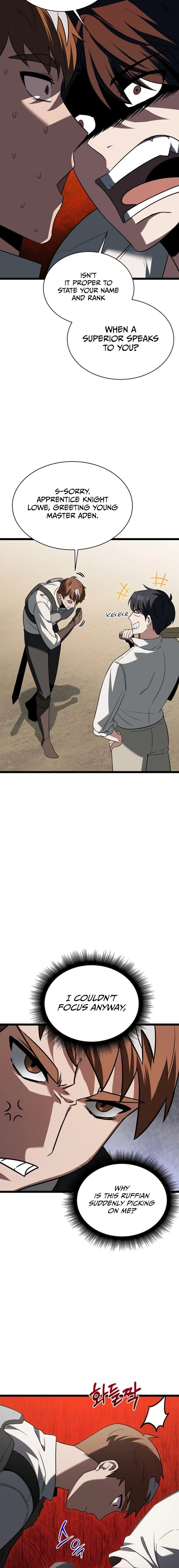 The Hero Became the Duke's Eldest Son Chapter 4 Page 19