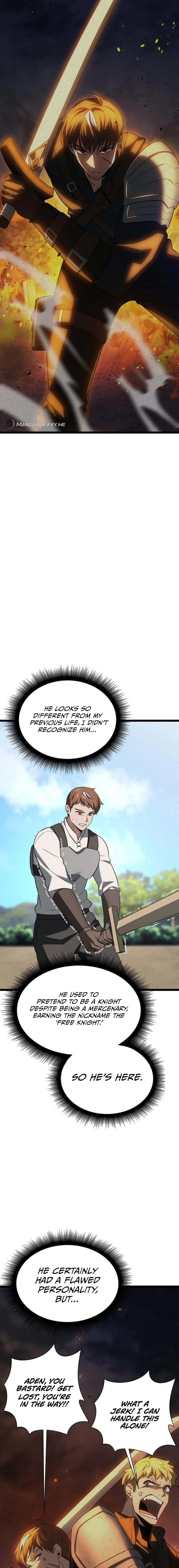 The Hero Became the Duke's Eldest Son Chapter 4 Page 16