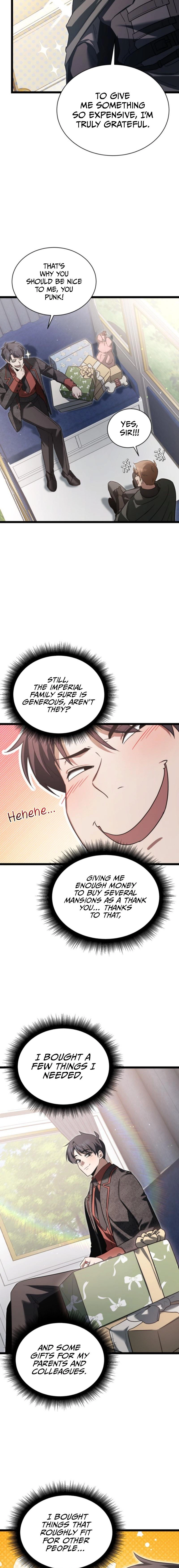 The Hero Became the Duke's Eldest Son Chapter 23 Page 12