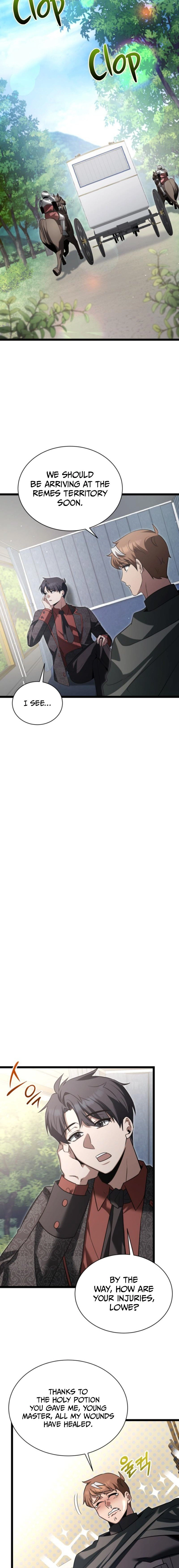 The Hero Became the Duke's Eldest Son Chapter 23 Page 11