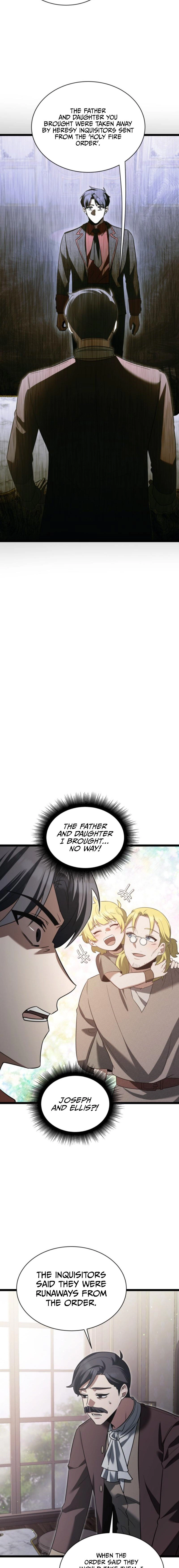 The Hero Became the Duke's Eldest Son Chapter 23 Page 21