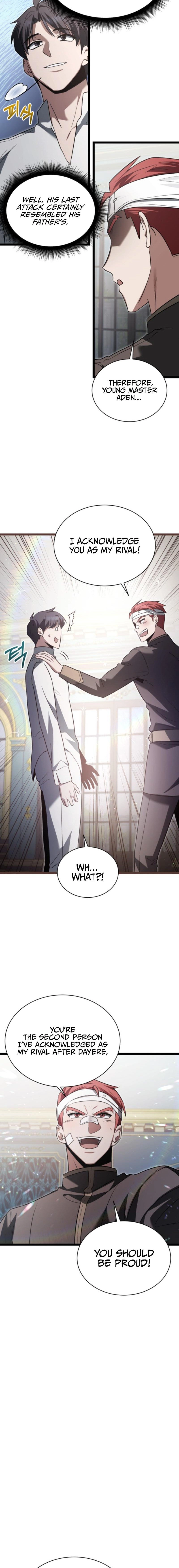 The Hero Became the Duke's Eldest Son Chapter 23 Page 9