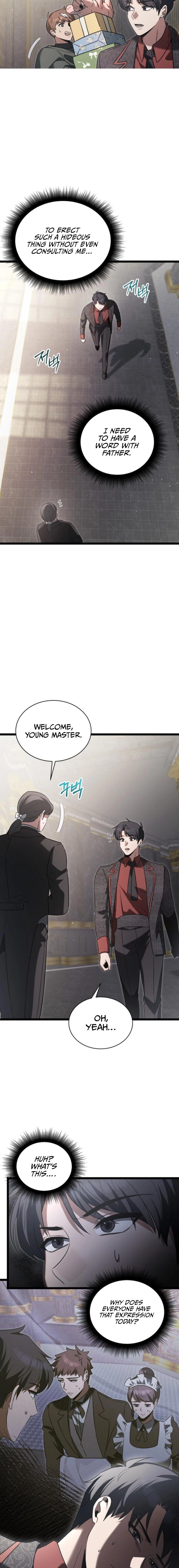 The Hero Became the Duke's Eldest Son Chapter 23 Page 18