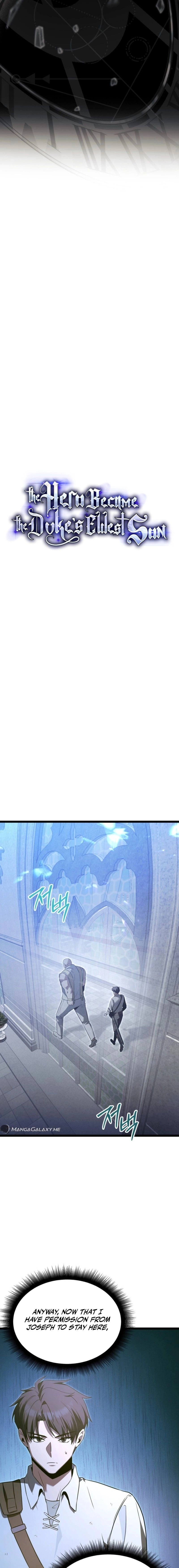 The Hero Became the Duke's Eldest Son Chapter 26 Page 8