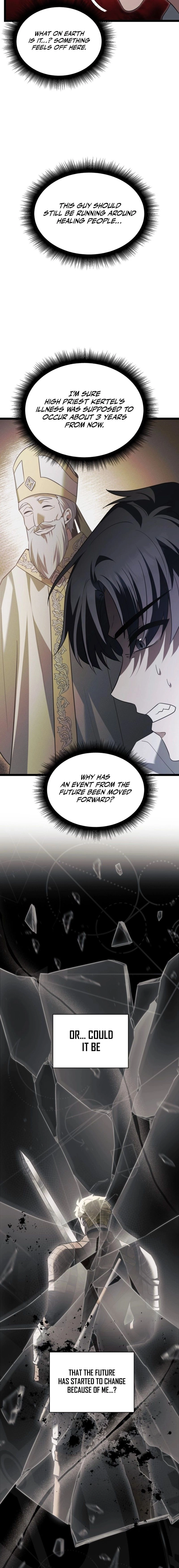 The Hero Became the Duke's Eldest Son Chapter 26 Page 7