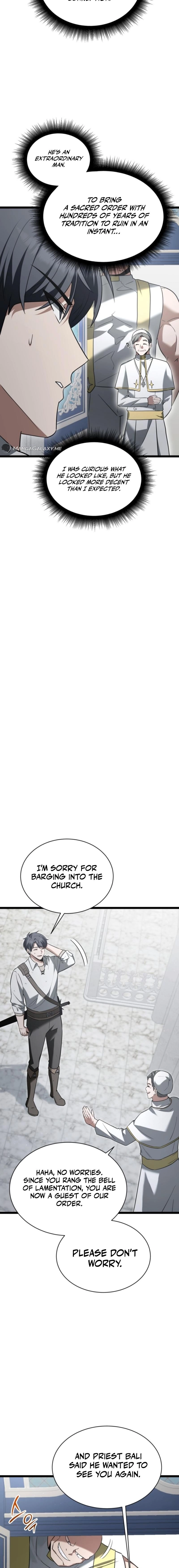 The Hero Became the Duke's Eldest Son Chapter 25 Page 11