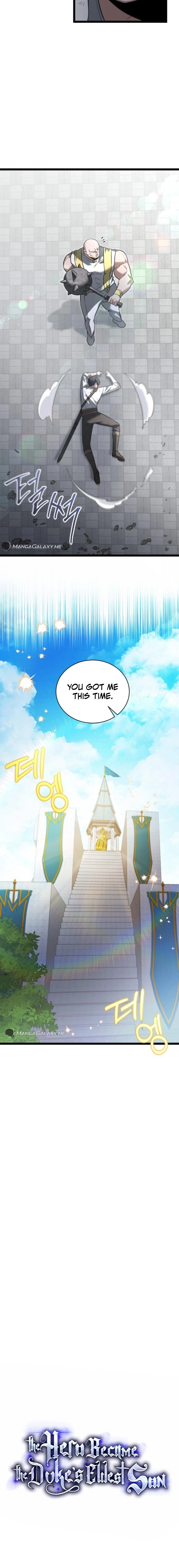 The Hero Became the Duke's Eldest Son Chapter 25 Page 7