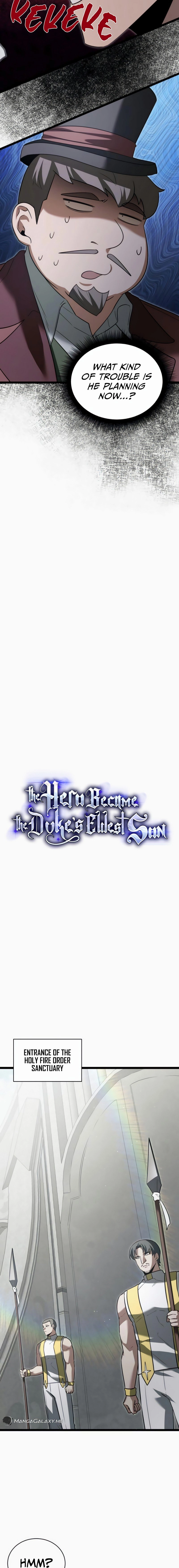 The Hero Became the Duke's Eldest Son Chapter 24 Page 8