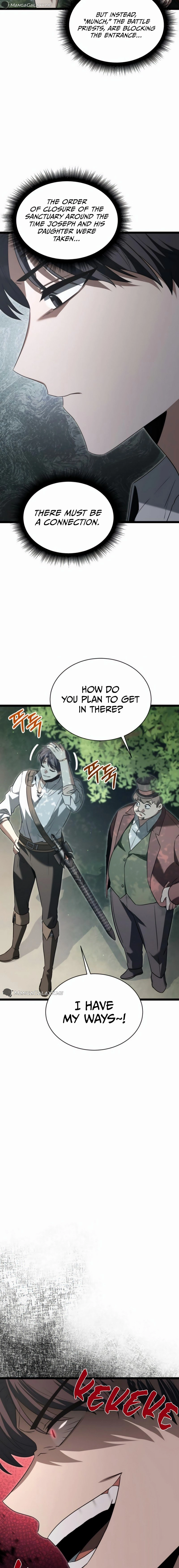 The Hero Became the Duke's Eldest Son Chapter 24 Page 7