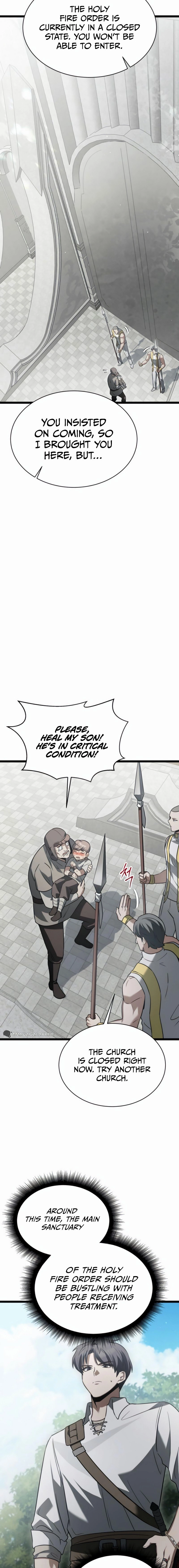 The Hero Became the Duke's Eldest Son Chapter 24 Page 6