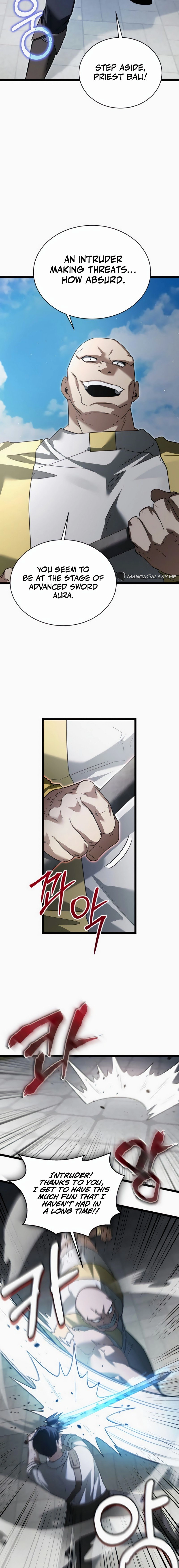 The Hero Became the Duke's Eldest Son Chapter 24 Page 21