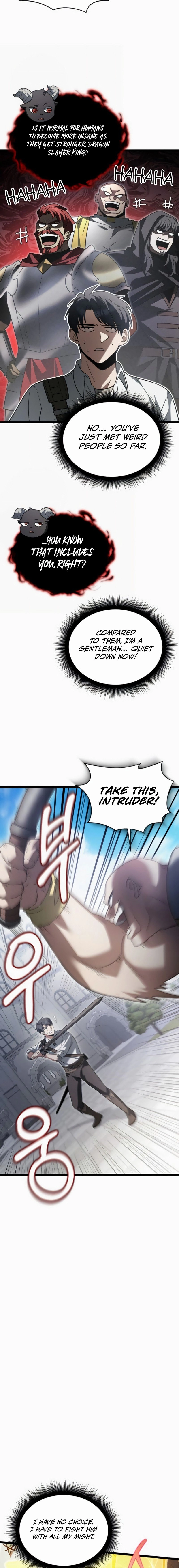The Hero Became the Duke's Eldest Son Chapter 24 Page 23