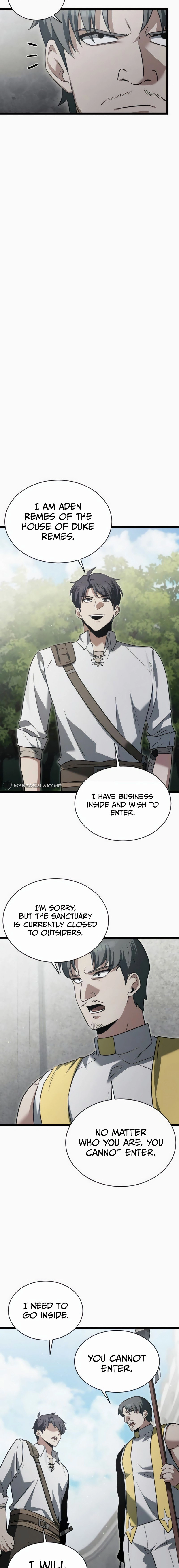 The Hero Became the Duke's Eldest Son Chapter 24 Page 9