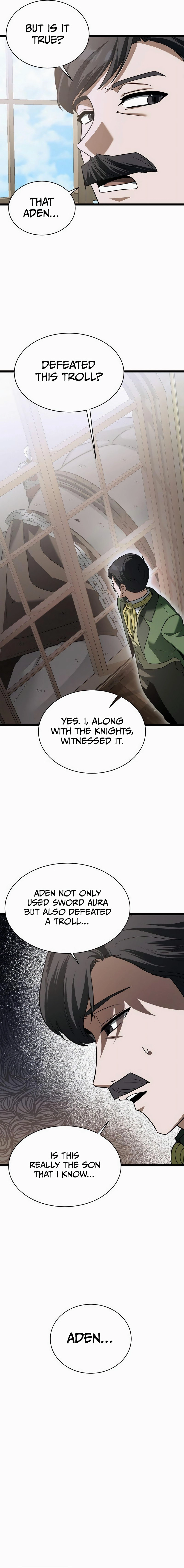 The Hero Became the Duke's Eldest Son Chapter 7 Page 9
