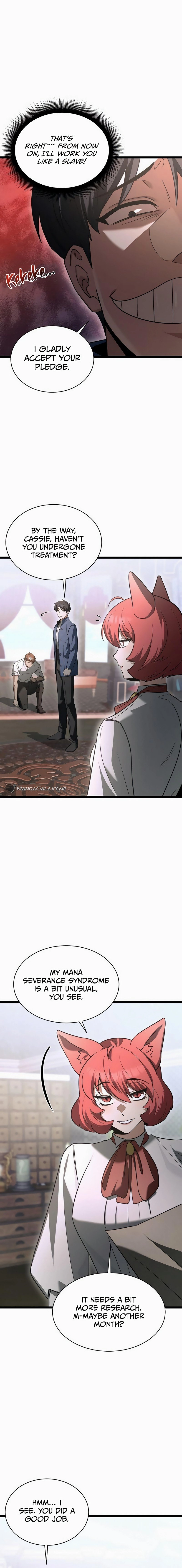 The Hero Became the Duke's Eldest Son Chapter 7 Page 19