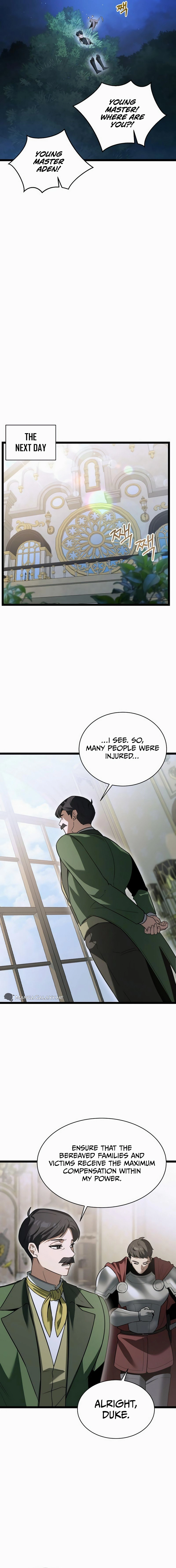 The Hero Became the Duke's Eldest Son Chapter 7 Page 8