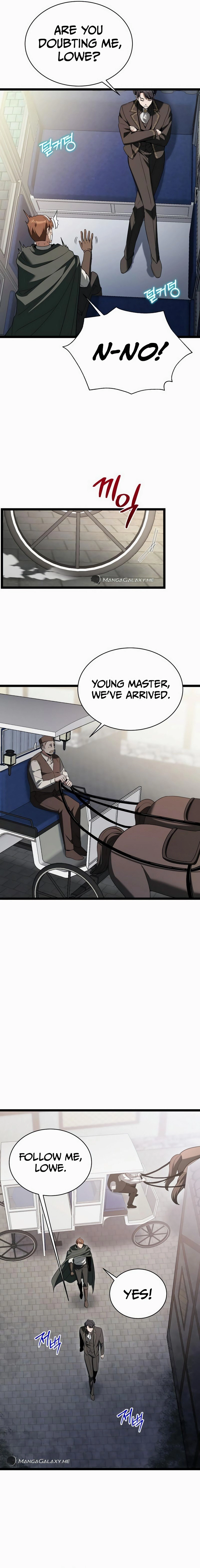 The Hero Became the Duke's Eldest Son Chapter 5 Page 10