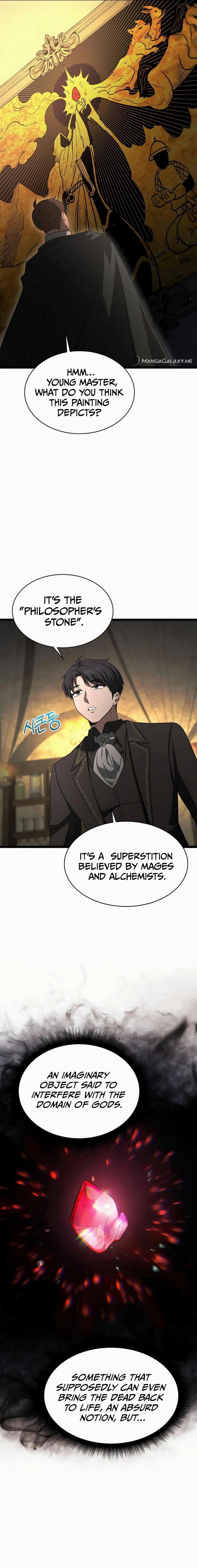 The Hero Became the Duke's Eldest Son Chapter 5 Page 13