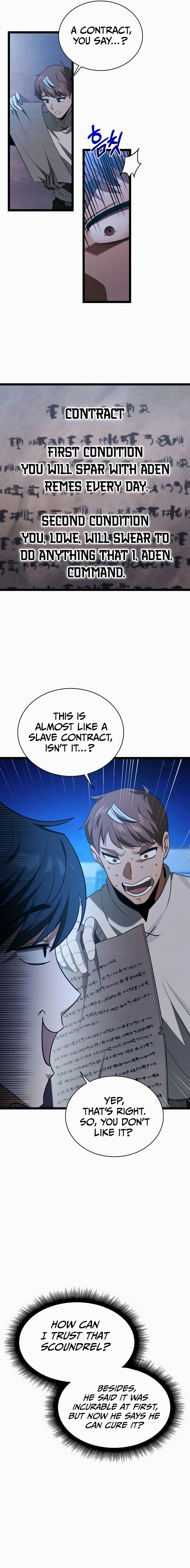 The Hero Became the Duke's Eldest Son Chapter 5 Page 7