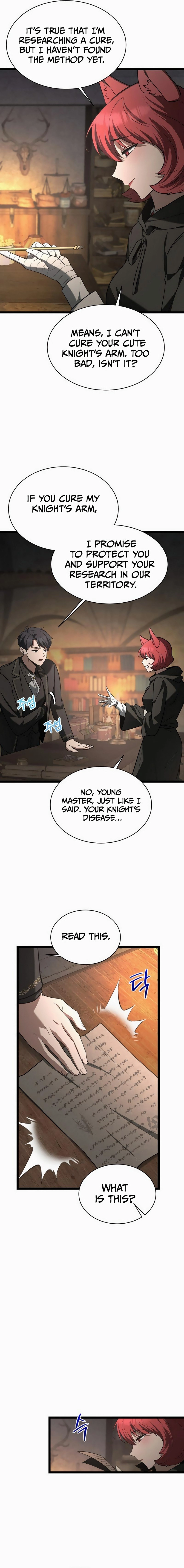 The Hero Became the Duke's Eldest Son Chapter 5 Page 18
