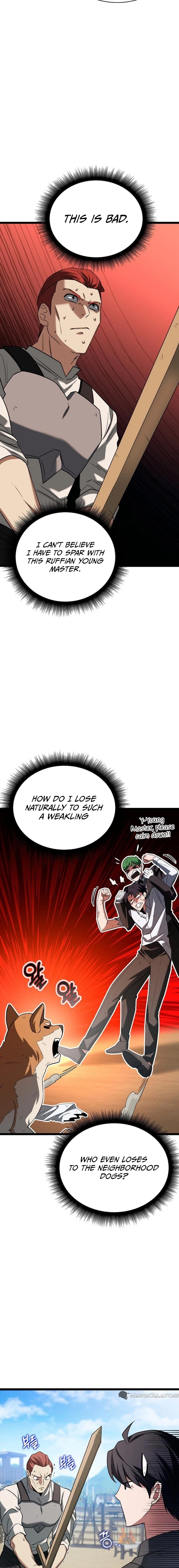 The Hero Became the Duke's Eldest Son Chapter 2 Page 15