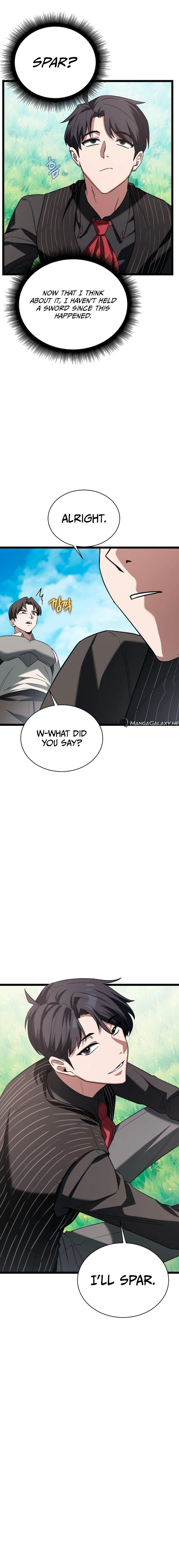 The Hero Became the Duke's Eldest Son Chapter 2 Page 13