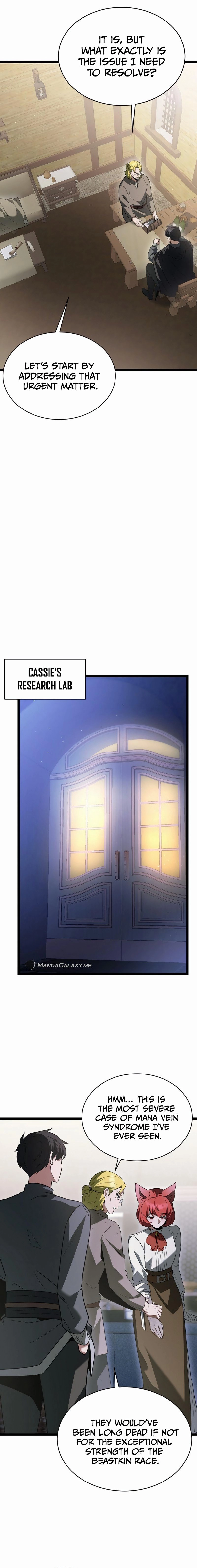 The Hero Became the Duke's Eldest Son Chapter 16 Page 11