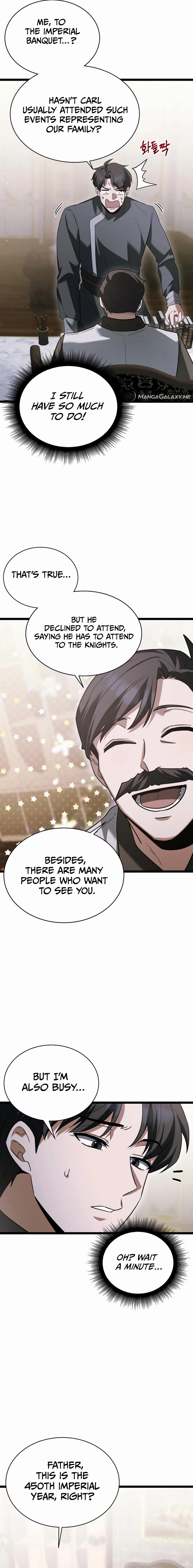 The Hero Became the Duke's Eldest Son Chapter 16 Page 18