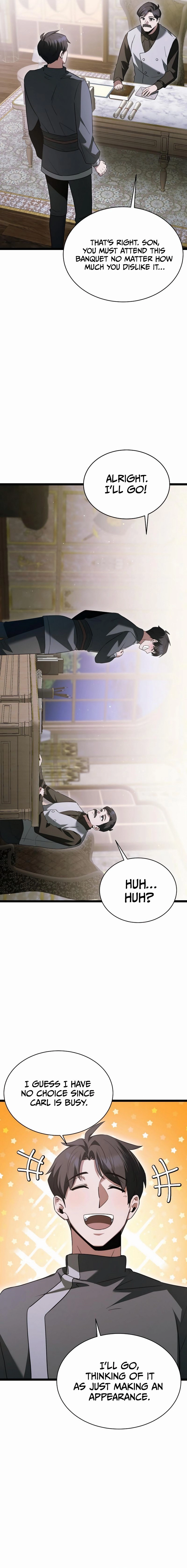 The Hero Became the Duke's Eldest Son Chapter 16 Page 19