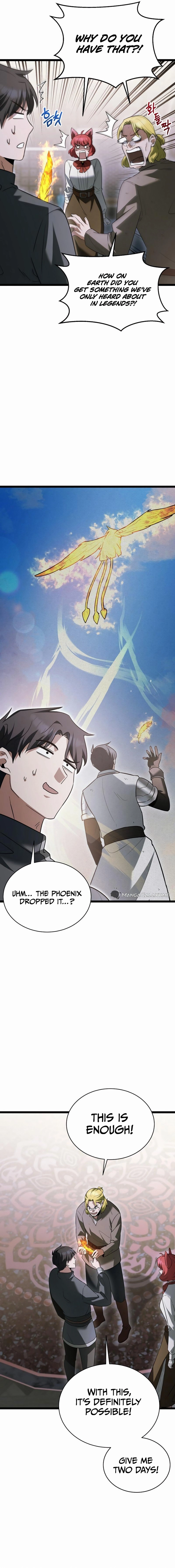 The Hero Became the Duke's Eldest Son Chapter 16 Page 14