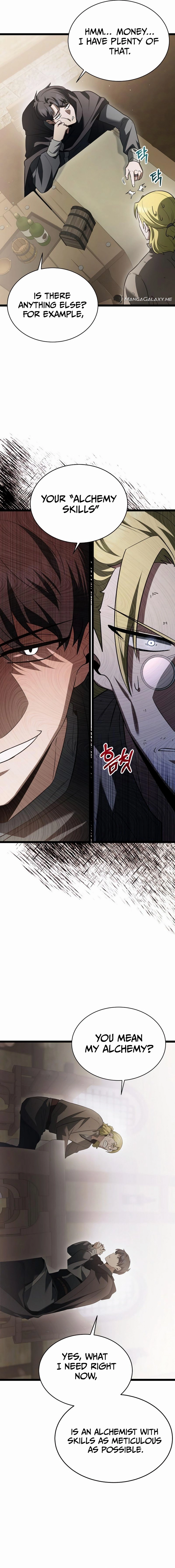 The Hero Became the Duke's Eldest Son Chapter 16 Page 5