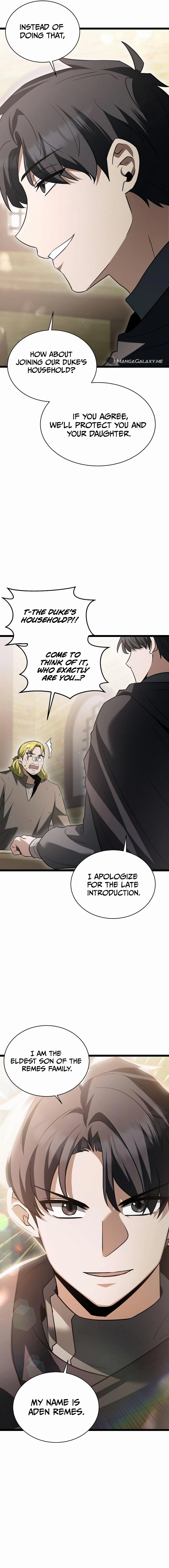 The Hero Became the Duke's Eldest Son Chapter 16 Page 9