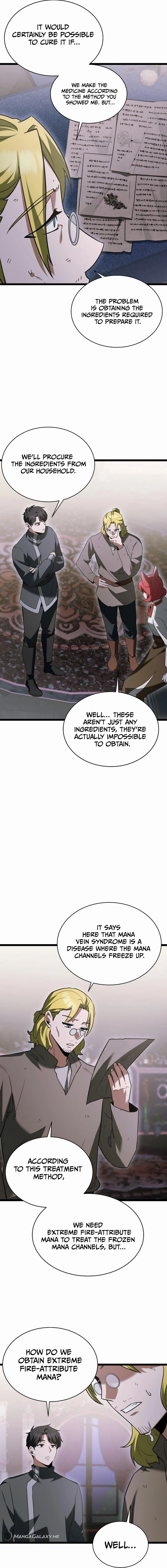 The Hero Became the Duke's Eldest Son Chapter 16 Page 12
