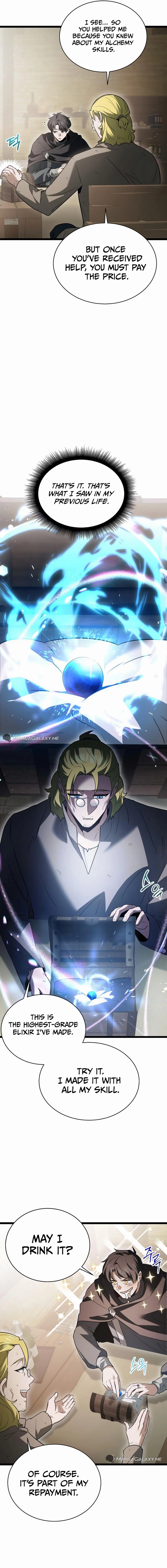 The Hero Became the Duke's Eldest Son Chapter 16 Page 6