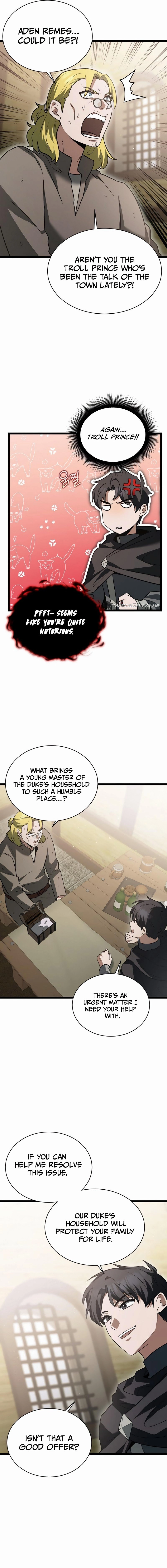 The Hero Became the Duke's Eldest Son Chapter 16 Page 10