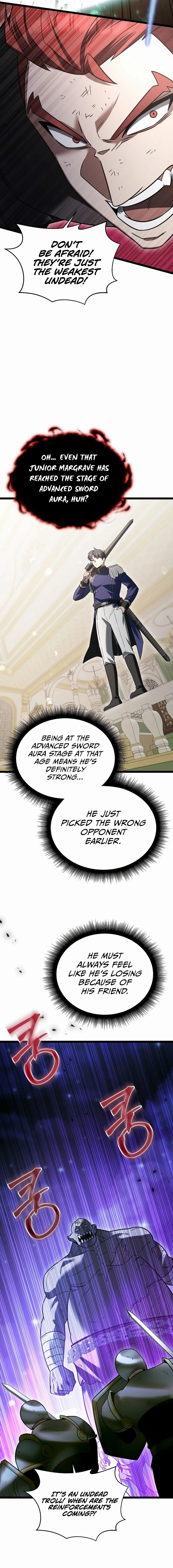 The Hero Became the Duke's Eldest Son Chapter 20 Page 17