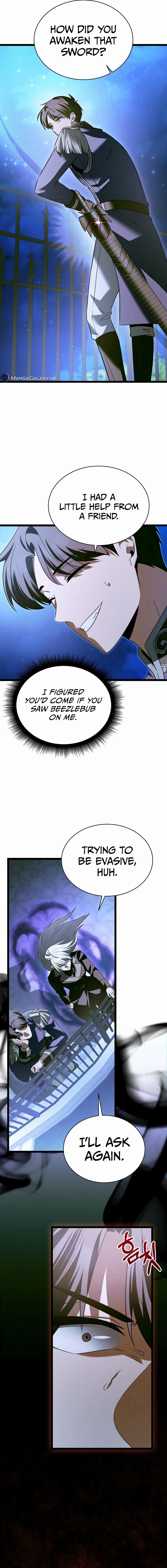 The Hero Became the Duke's Eldest Son Chapter 20 Page 9