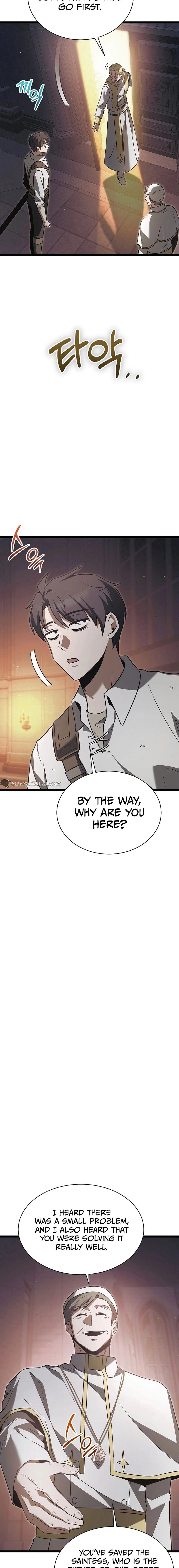 The Hero Became the Duke's Eldest Son Chapter 27 Page 8