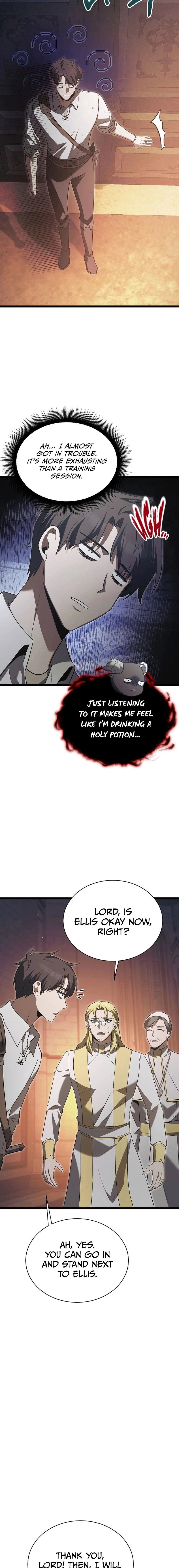 The Hero Became the Duke's Eldest Son Chapter 27 Page 7