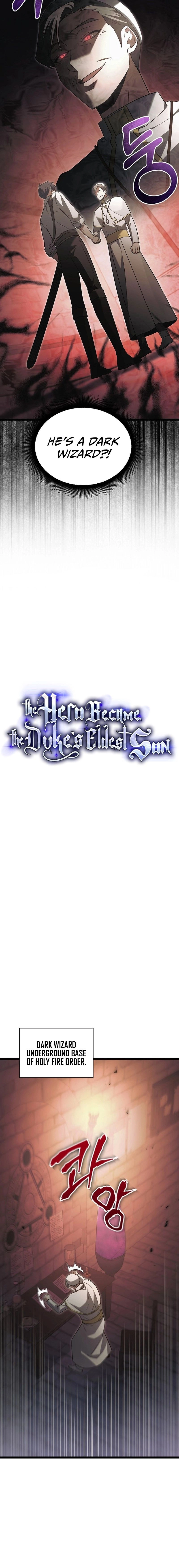 The Hero Became the Duke's Eldest Son Chapter 27 Page 11