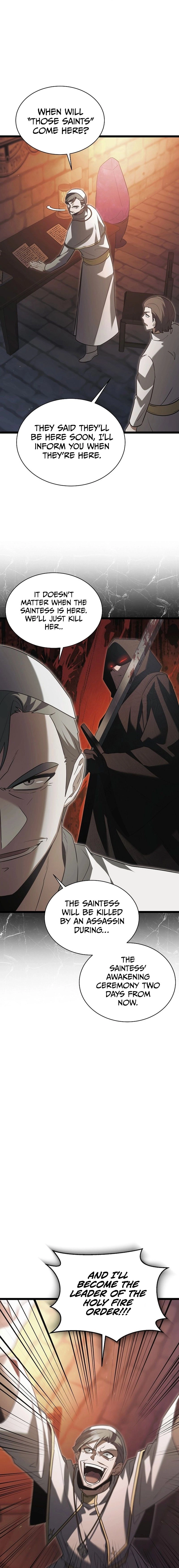 The Hero Became the Duke's Eldest Son Chapter 27 Page 13