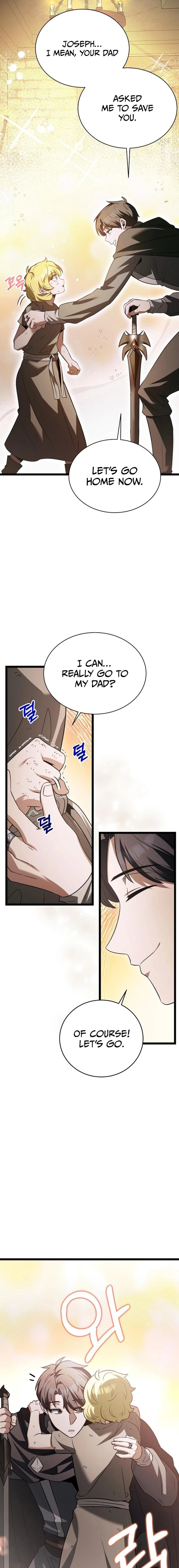 The Hero Became the Duke's Eldest Son Chapter 15 Page 22