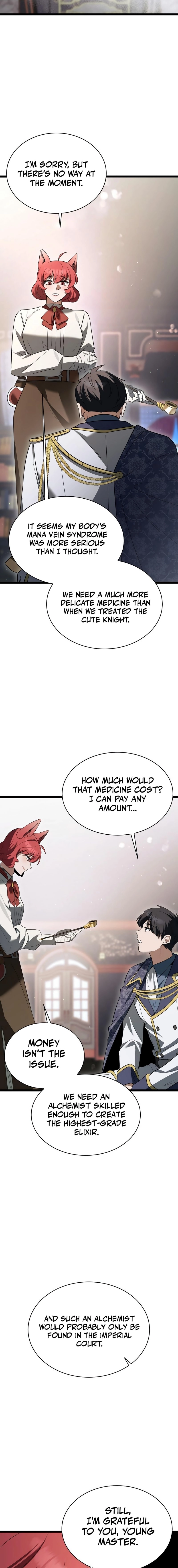 The Hero Became the Duke's Eldest Son Chapter 14 Page 12