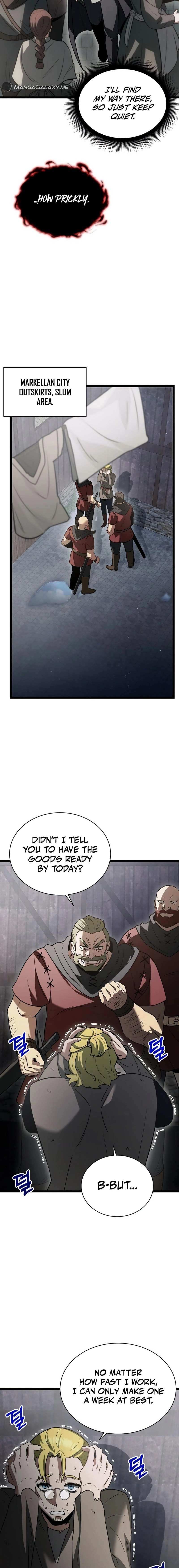 The Hero Became the Duke's Eldest Son Chapter 14 Page 20
